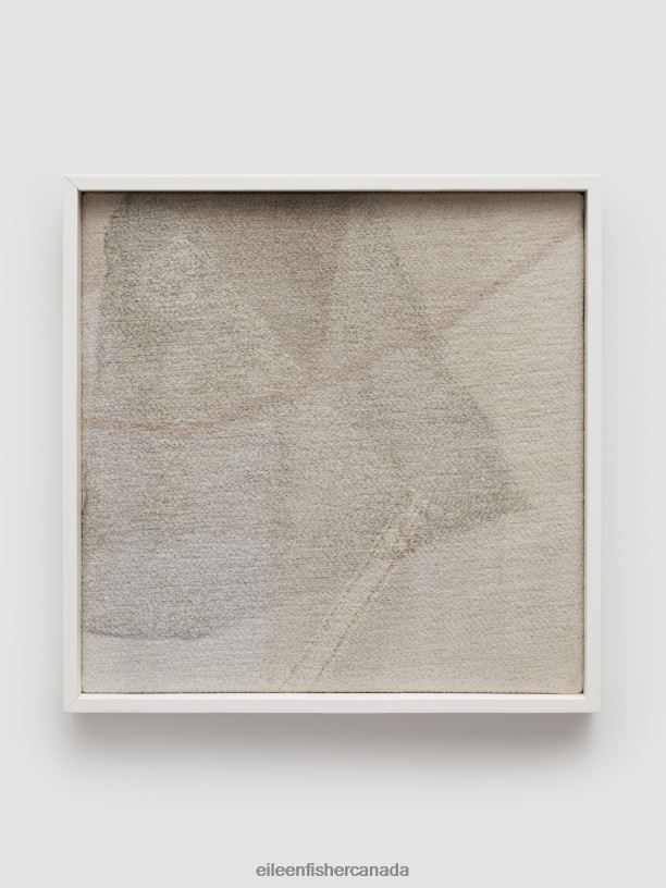 EILEEN FISHER Waste No More Study 4 Women BONE Accessories 024FN1192