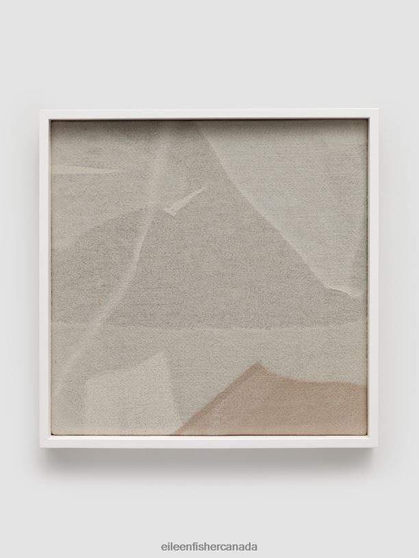 EILEEN FISHER Waste No More Study 6 Women BONE Accessories 024FN1193