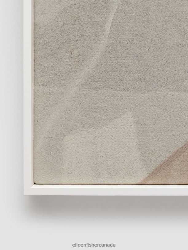 EILEEN FISHER Waste No More Study 6 Women BONE Accessories 024FN1193