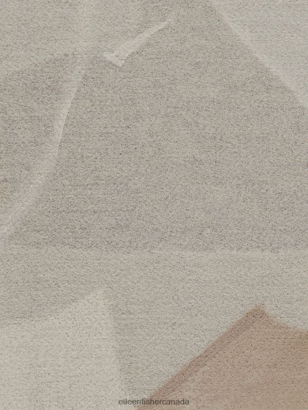 EILEEN FISHER Waste No More Study 6 Women BONE Accessories 024FN1193