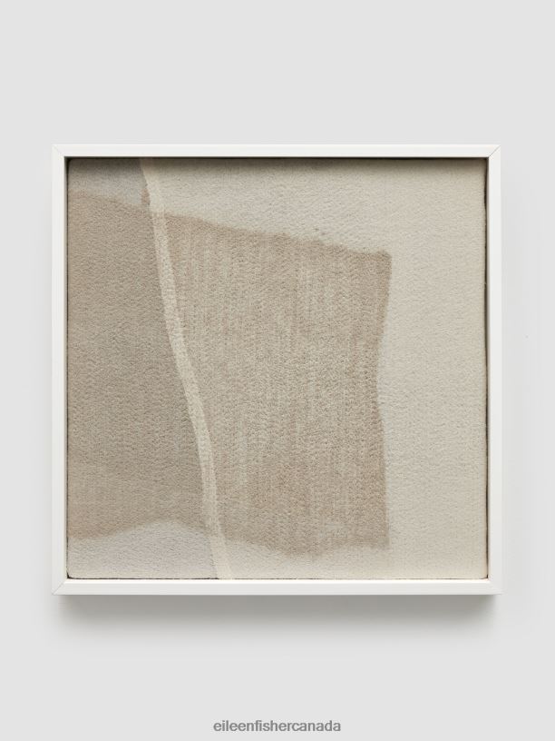 EILEEN FISHER Waste No More Study 7 Women BONE Accessories 024FN1194