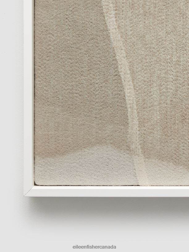 EILEEN FISHER Waste No More Study 7 Women BONE Accessories 024FN1194