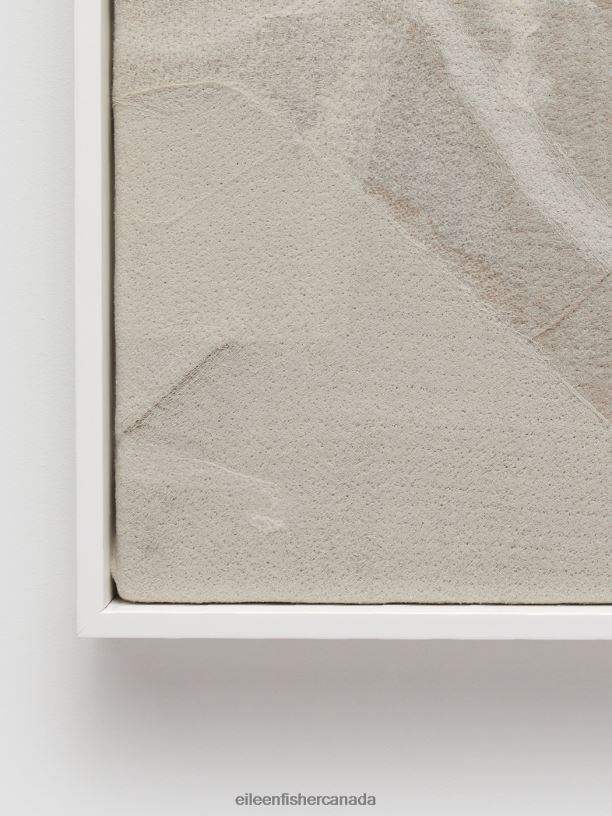 EILEEN FISHER Waste No More Study 8 Women BONE Accessories 024FN1195