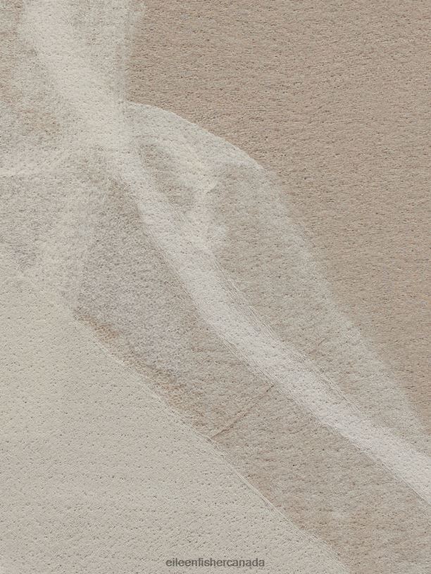 EILEEN FISHER Waste No More Study 8 Women BONE Accessories 024FN1195