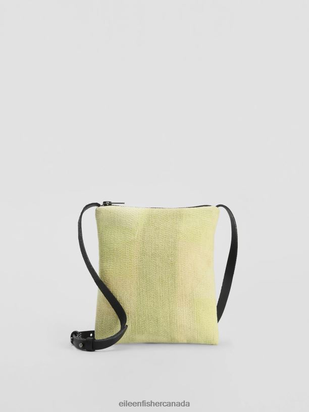 EILEEN FISHER Waste No More Crossbody Bag Women CITRUS Accessories 024FN1162