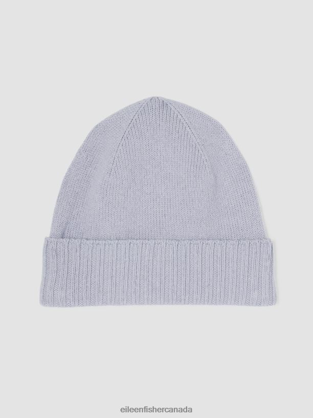 EILEEN FISHER Cotton and Recycled Cashmere Hat Women DELPHINE Accessories 024FN1123