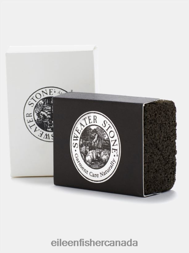 EILEEN FISHER Sweater Stone Women BLACK/WHITE Accessories 024FN1214