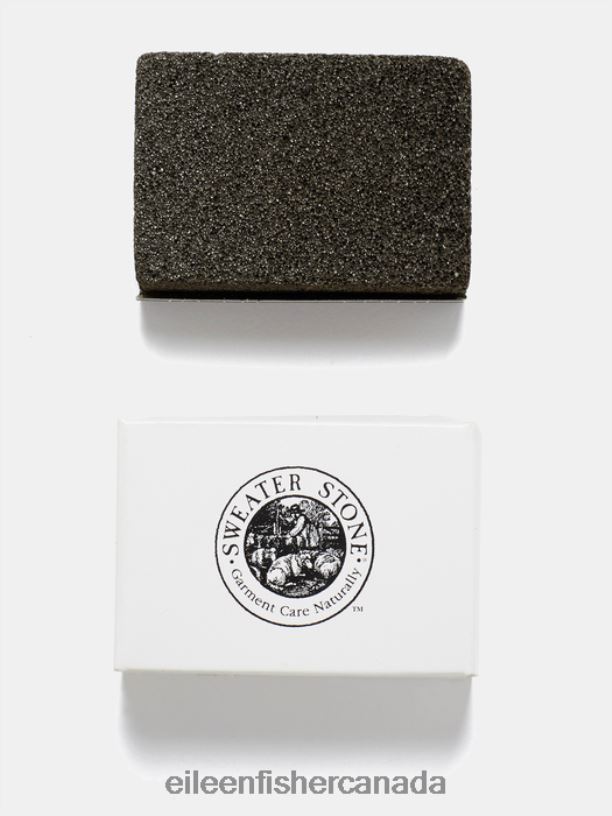 EILEEN FISHER Sweater Stone Women BLACK/WHITE Accessories 024FN1214