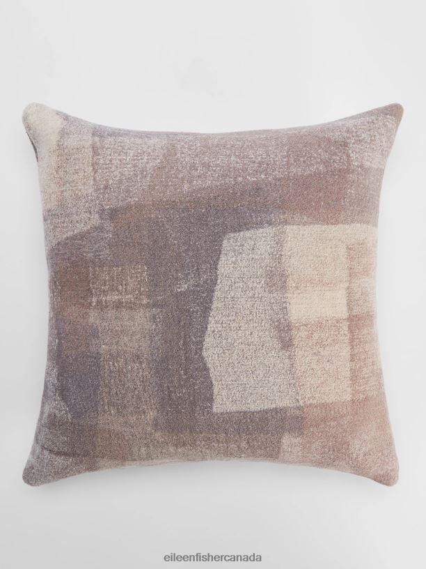 EILEEN FISHER Waste No More Felted Pillow 18" by 18" Women STONE Accessories 024FN1205