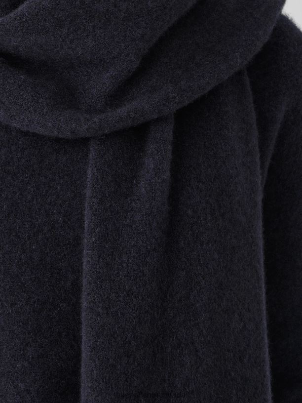 EILEEN FISHER Cashmere Silk Bliss Scarf Women NOCTURNE Accessories 024FN1113
