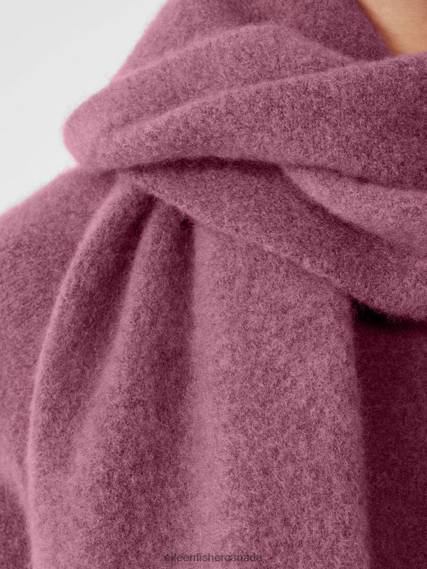 EILEEN FISHER Cashmere Silk Bliss Scarf Women TEA ROSE Accessories 024FN1114