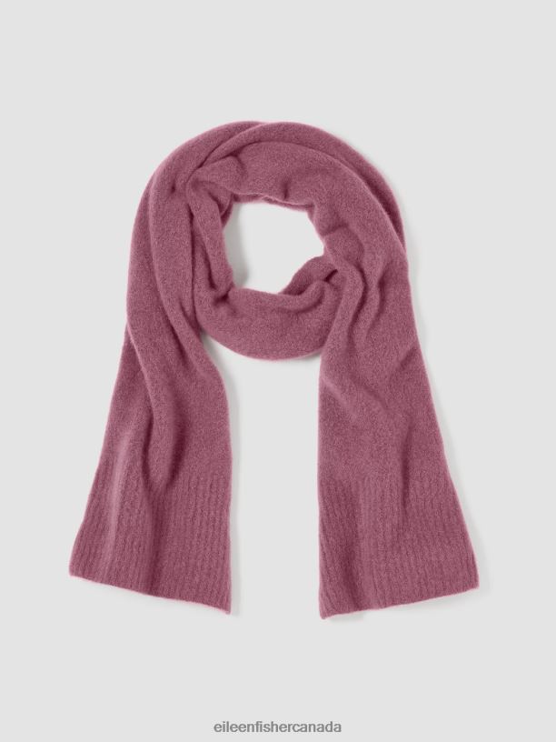 EILEEN FISHER Cashmere Silk Bliss Scarf Women TEA ROSE Accessories 024FN1114