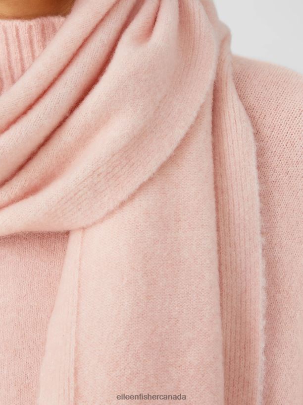 EILEEN FISHER Cashmere Silk Bliss Wrap Women POWDER Accessories 024FN1108
