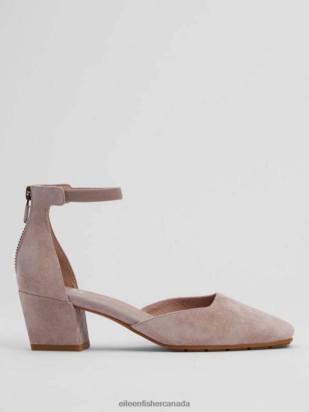 EILEEN FISHER Veery Suede Pump Women EARTH Shoes 024FN1077